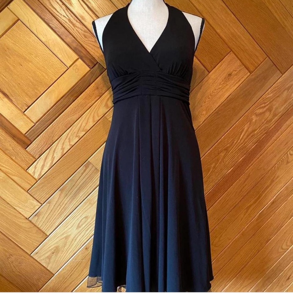 Studio Y Black Backless Dress